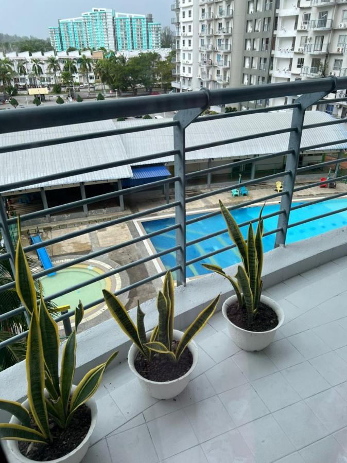 Pd Vip Pool View W Wifi - Anugerah Staycation 波德申 外观 照片